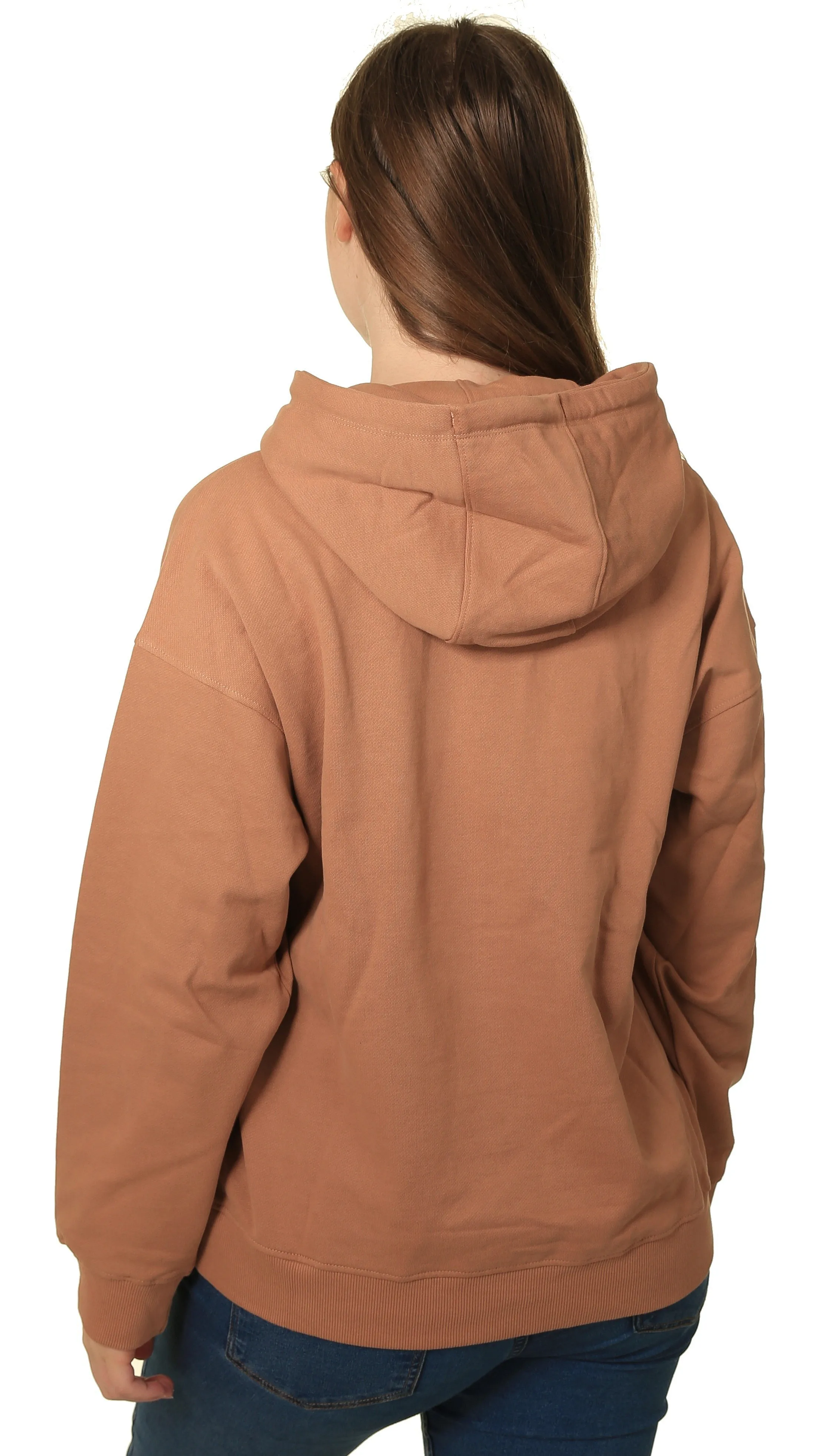 sweatshirt Roxy Essential Energy Hoodie - CLR0/Mocha Mousse - women´s