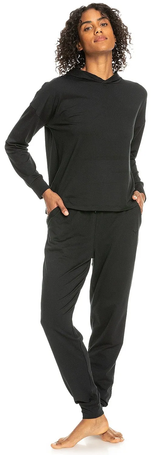 sweatshirt Roxy Naturally Active Hoodie - KVJ0/Anthracite - women´s