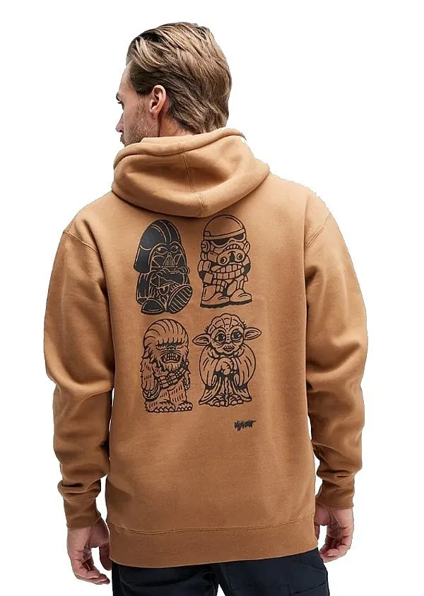 sweatshirt Stance DJ Star Wars Hoodie - Saddle - men´s