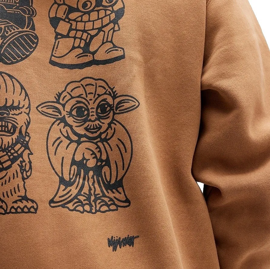 sweatshirt Stance DJ Star Wars Hoodie - Saddle - men´s