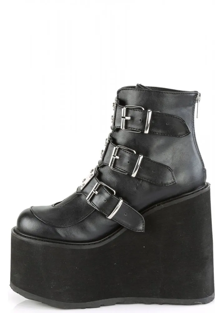 Swing 105 Gothic Wedge Platform Boot