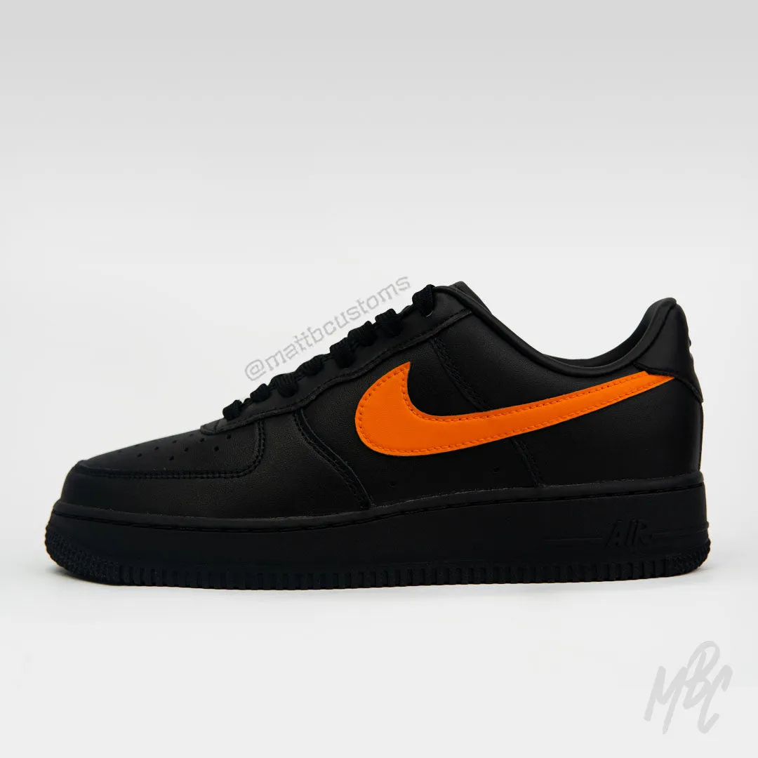 Swoosh Pack - Air Force 1 Black Custom