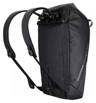 Syncros 2-in-1 Backpack Pannier 28L Black