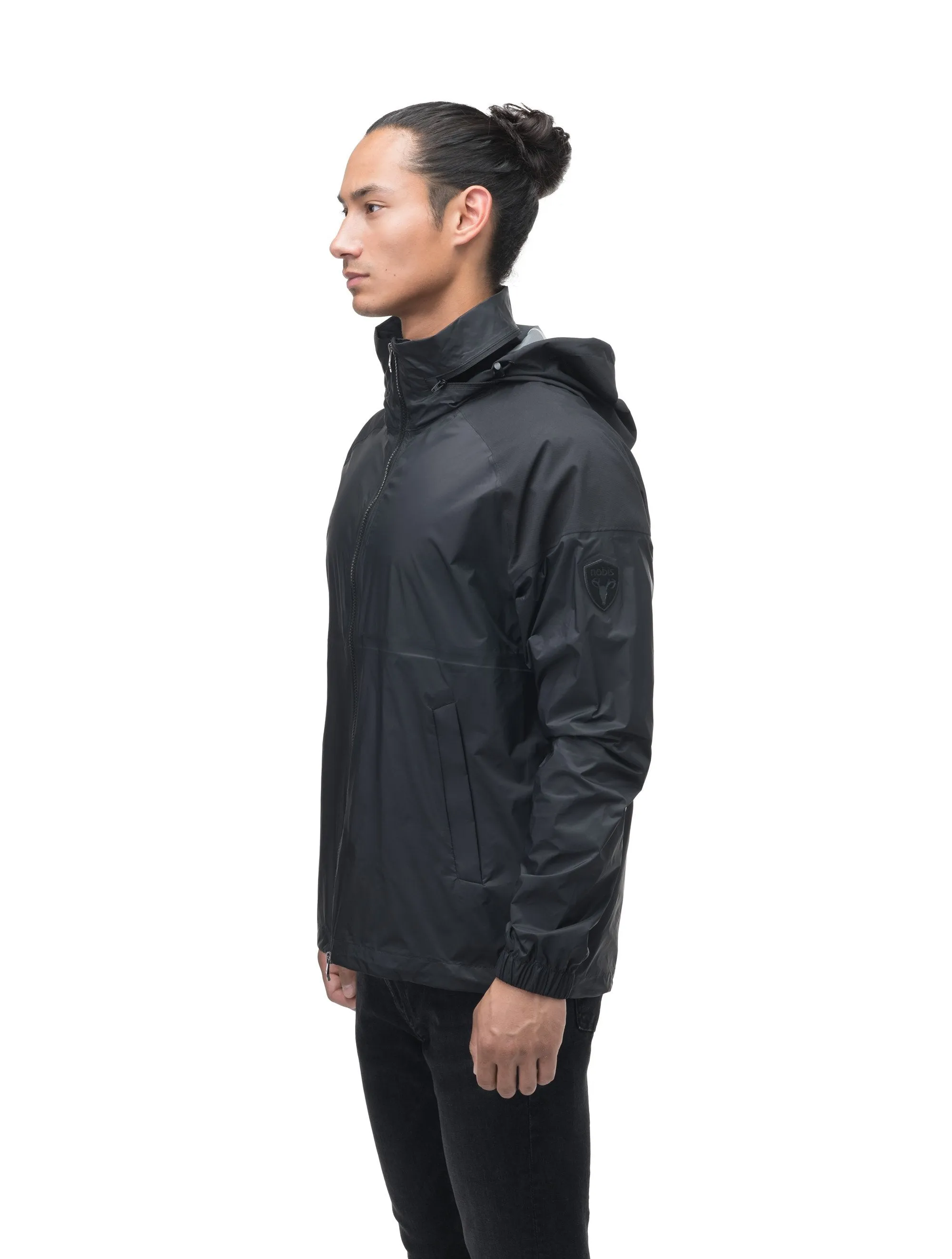 Synthe Men's Lightweight Hooded Jacket