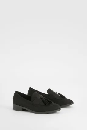 T Bar Loafers