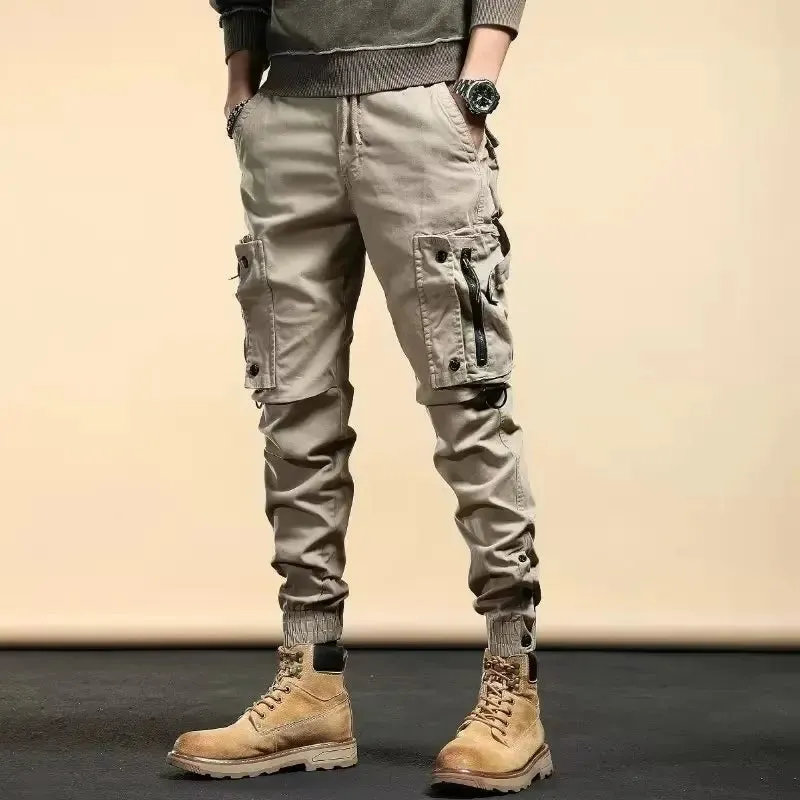 Tactical Slim Cargo Pants