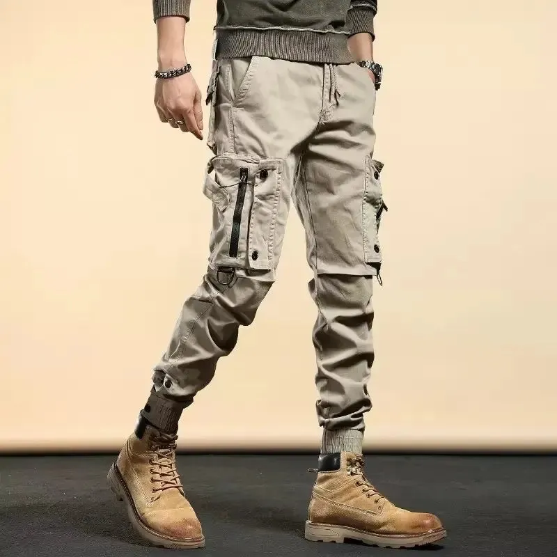 Tactical Slim Cargo Pants