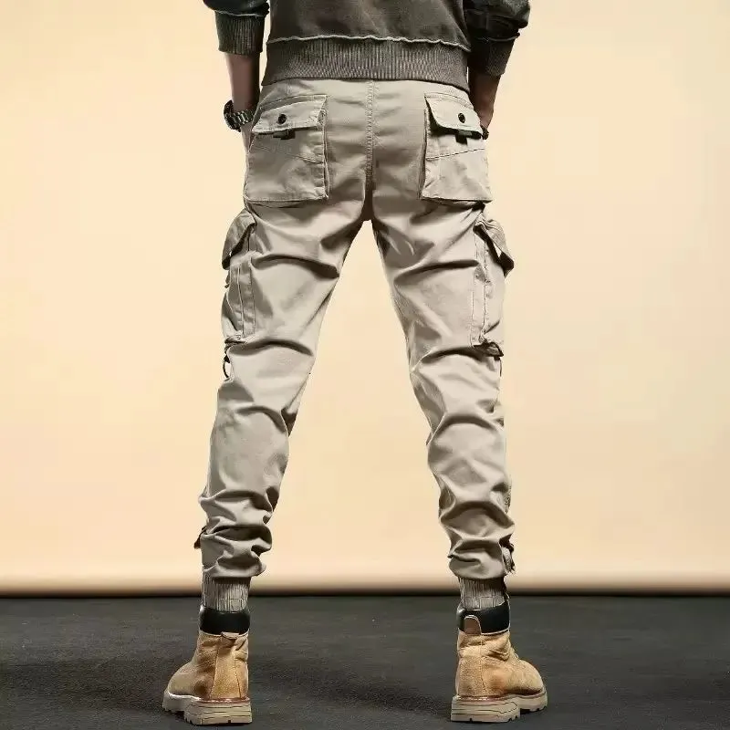 Tactical Slim Cargo Pants