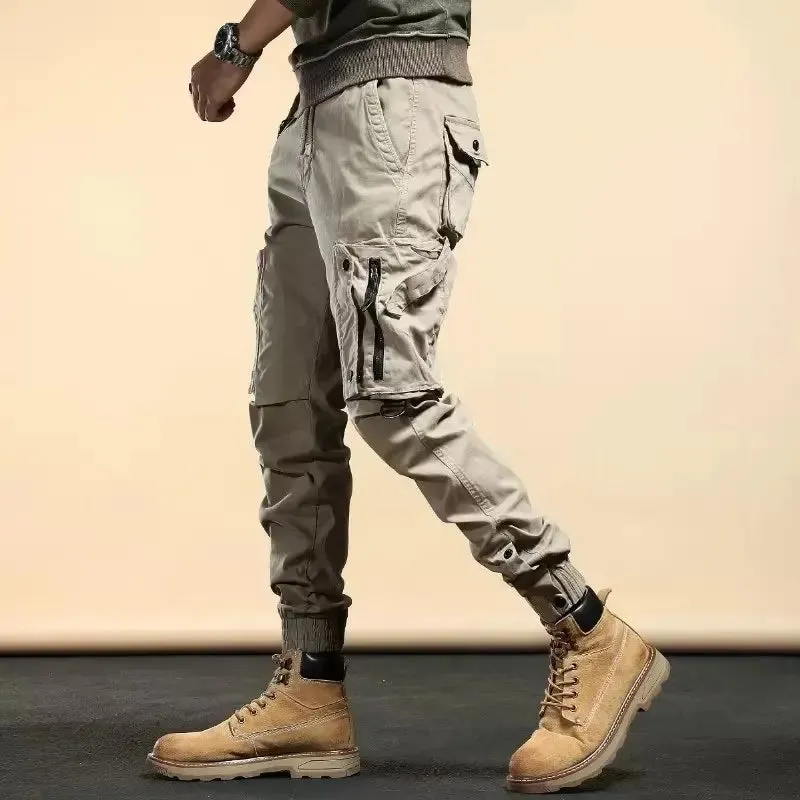 Tactical Slim Cargo Pants