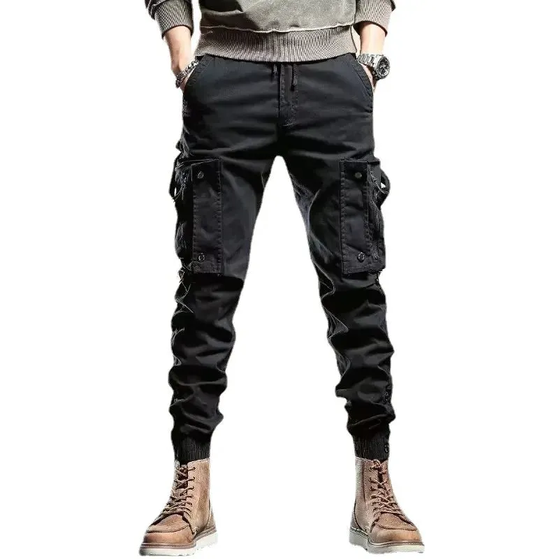 Tactical Slim Cargo Pants