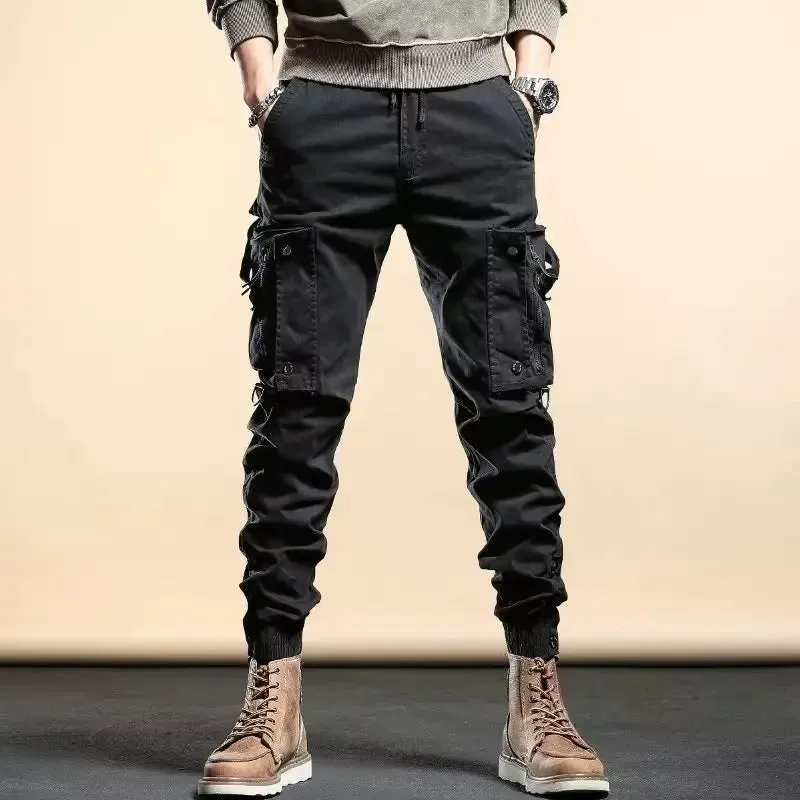 Tactical Slim Cargo Pants