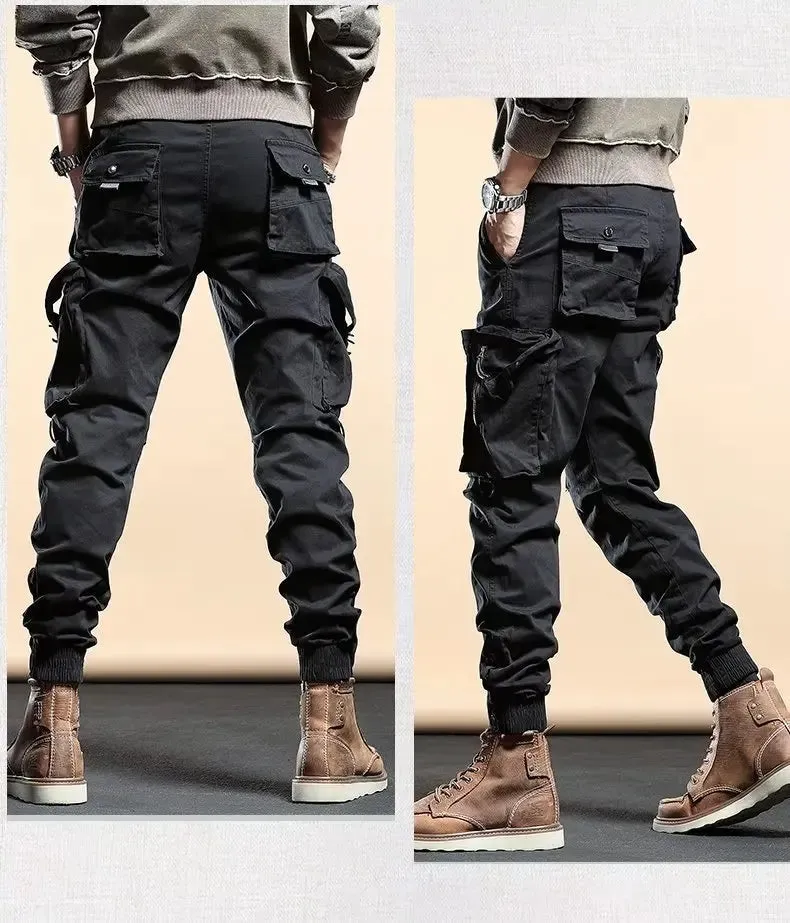 Tactical Slim Cargo Pants