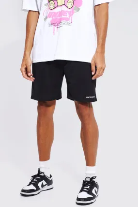 Tall Loose Fit, Short Length Limited Mesh Short | boohooMAN UK