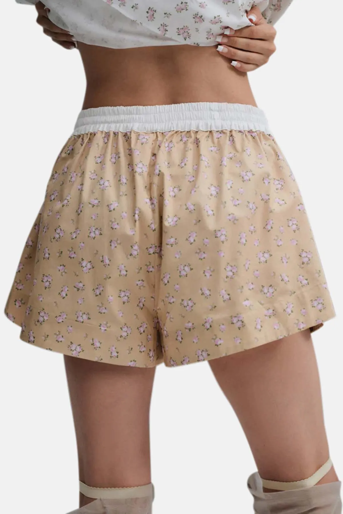 Tamren Boxer Short - Tan