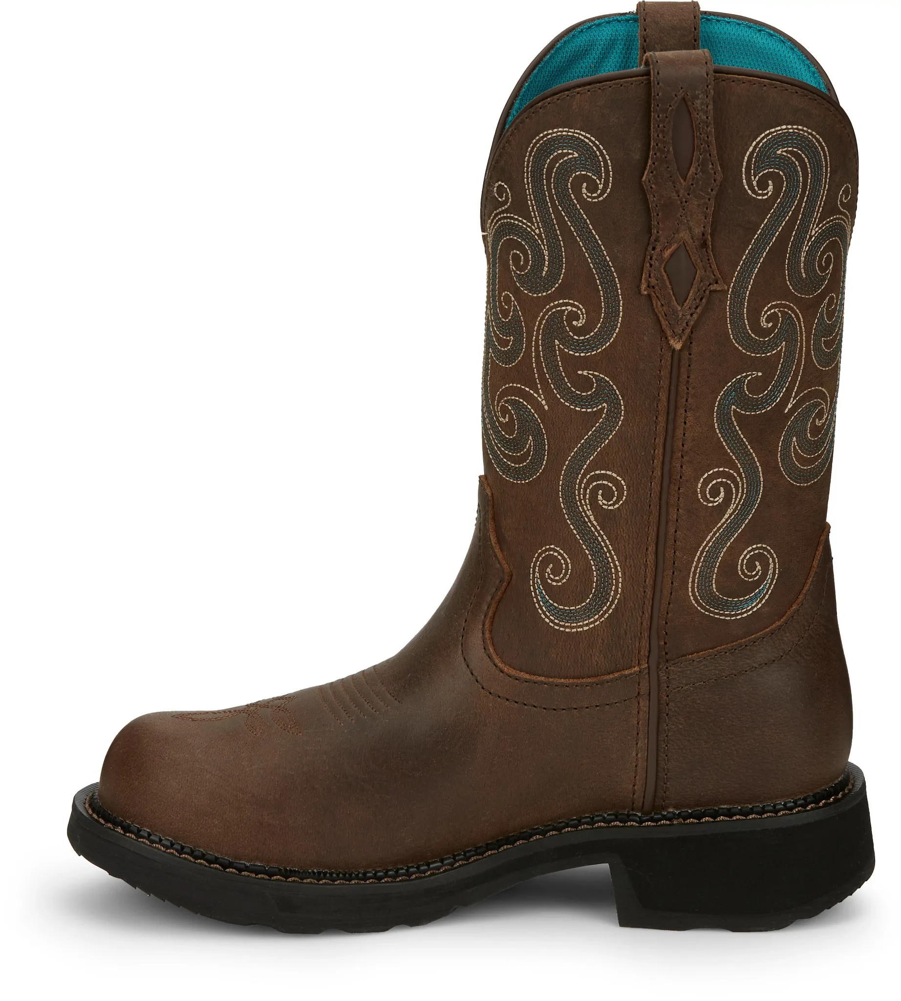 Tasha 11" Steel Toe Waterproof Work Boot 
