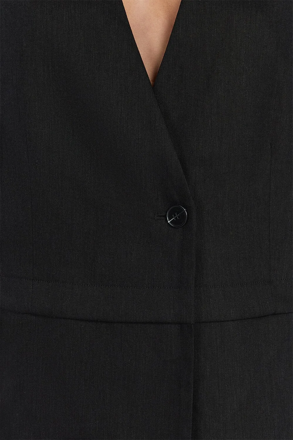 TAYLOR BLACK VEST