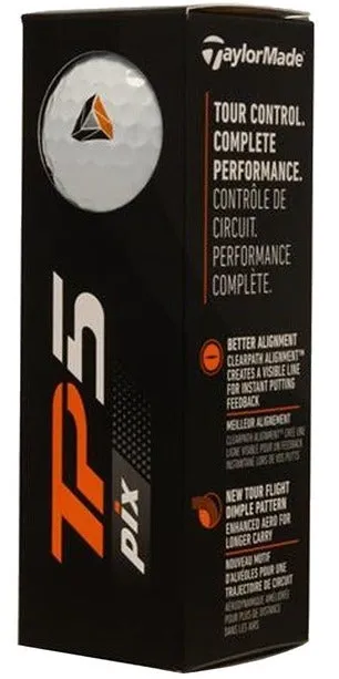 TaylorMade TP5 pix 2.0 Golf Balls