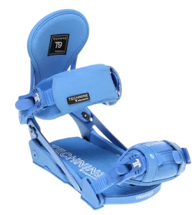 Technine Elements Pro Womens Snowboard Bindings Blue Raz