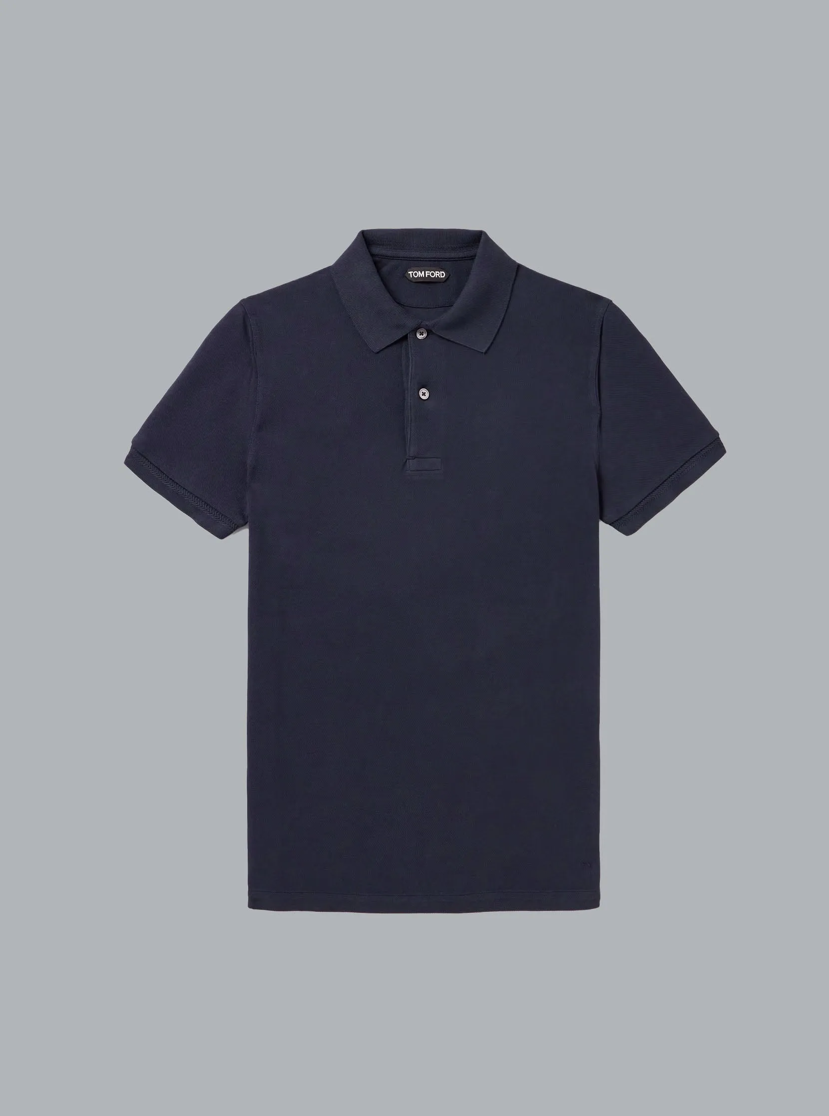 Tennis Piquet Navy