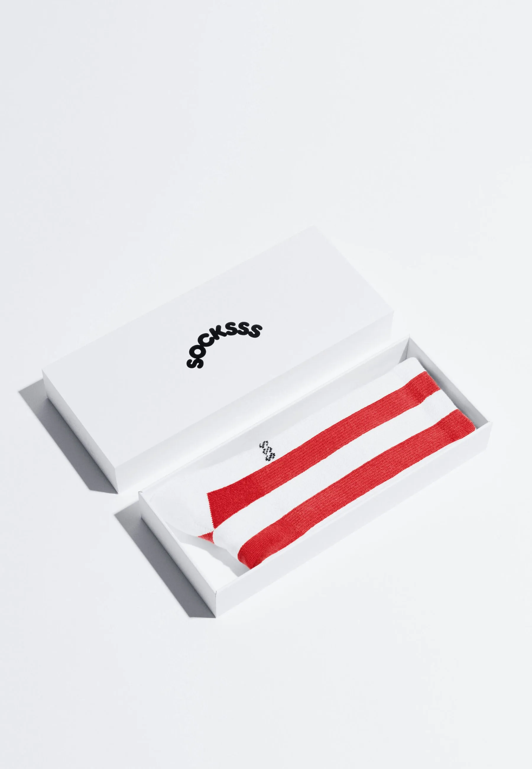 Tennis Stripe Socks - polka