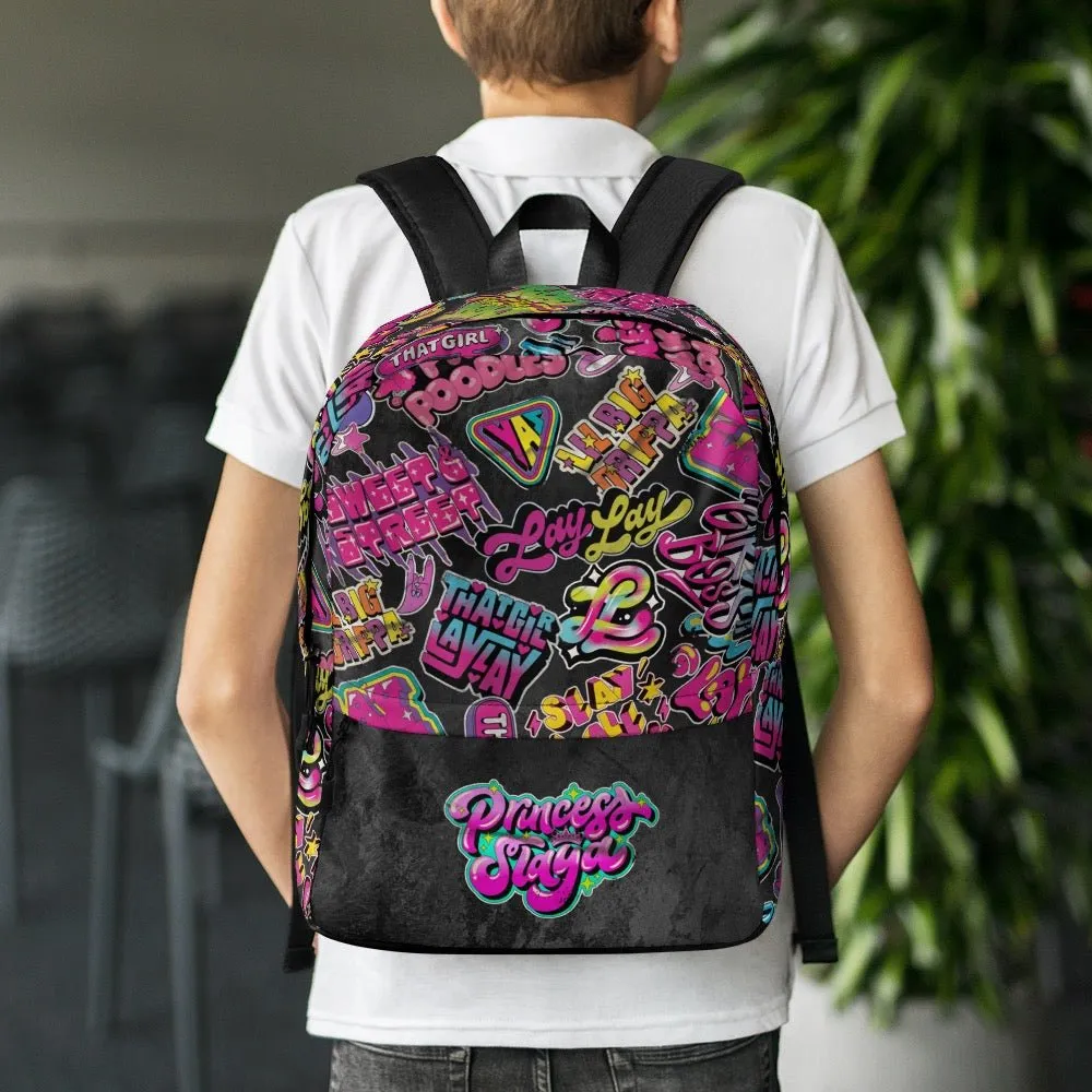 That Girl Lay Lay Princess Slaya Premium Backpack