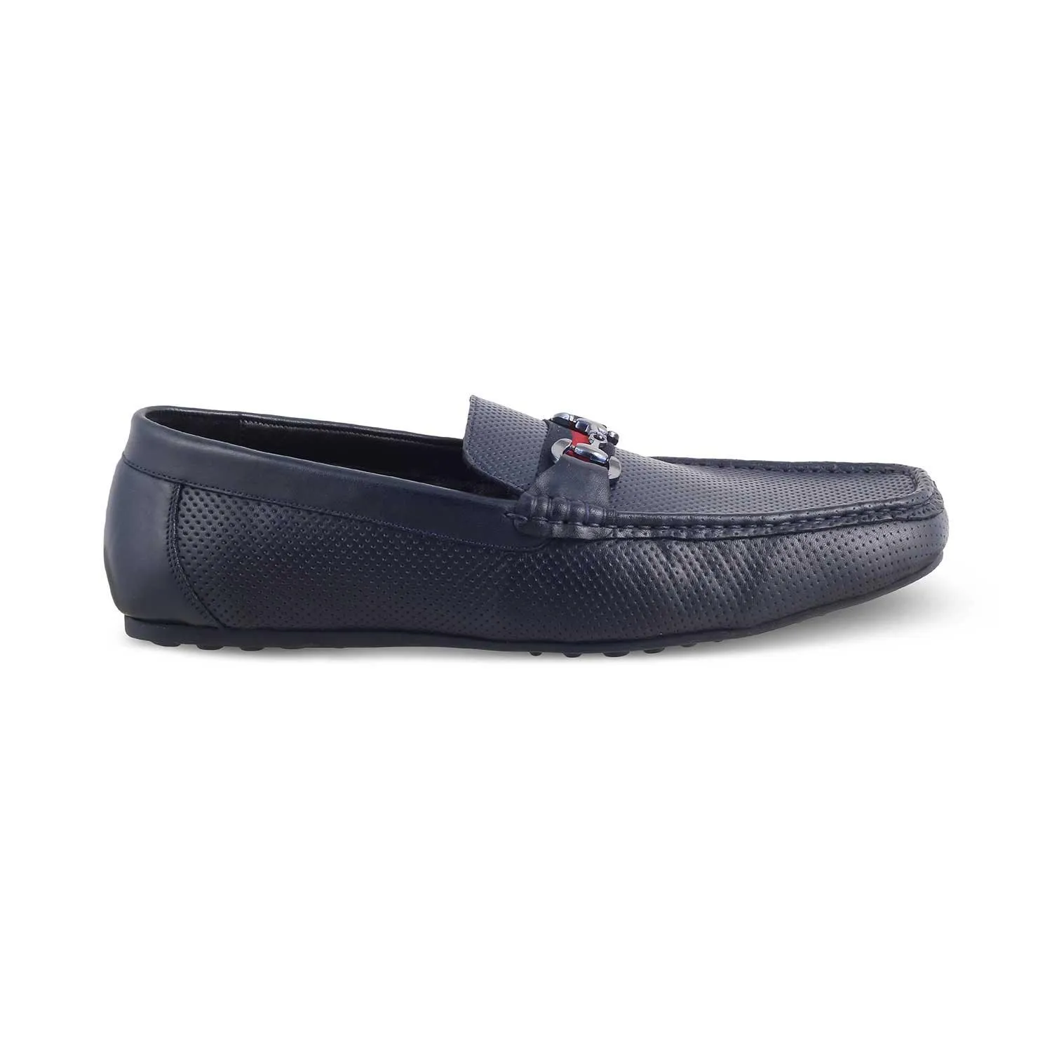 The Cedrive Blue Men's Driving Loafers Tresmode