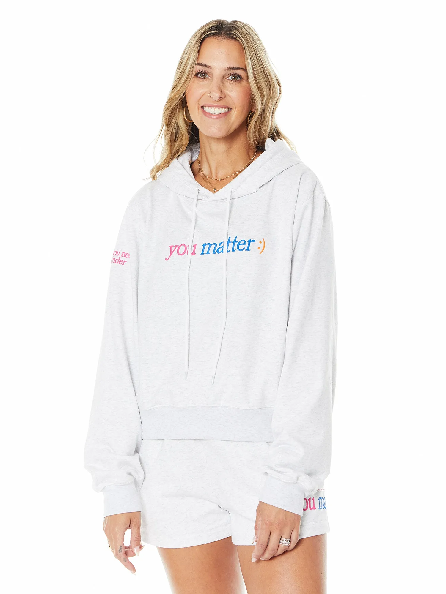 The Mayfair Group | You Matter Hoodie | Grey