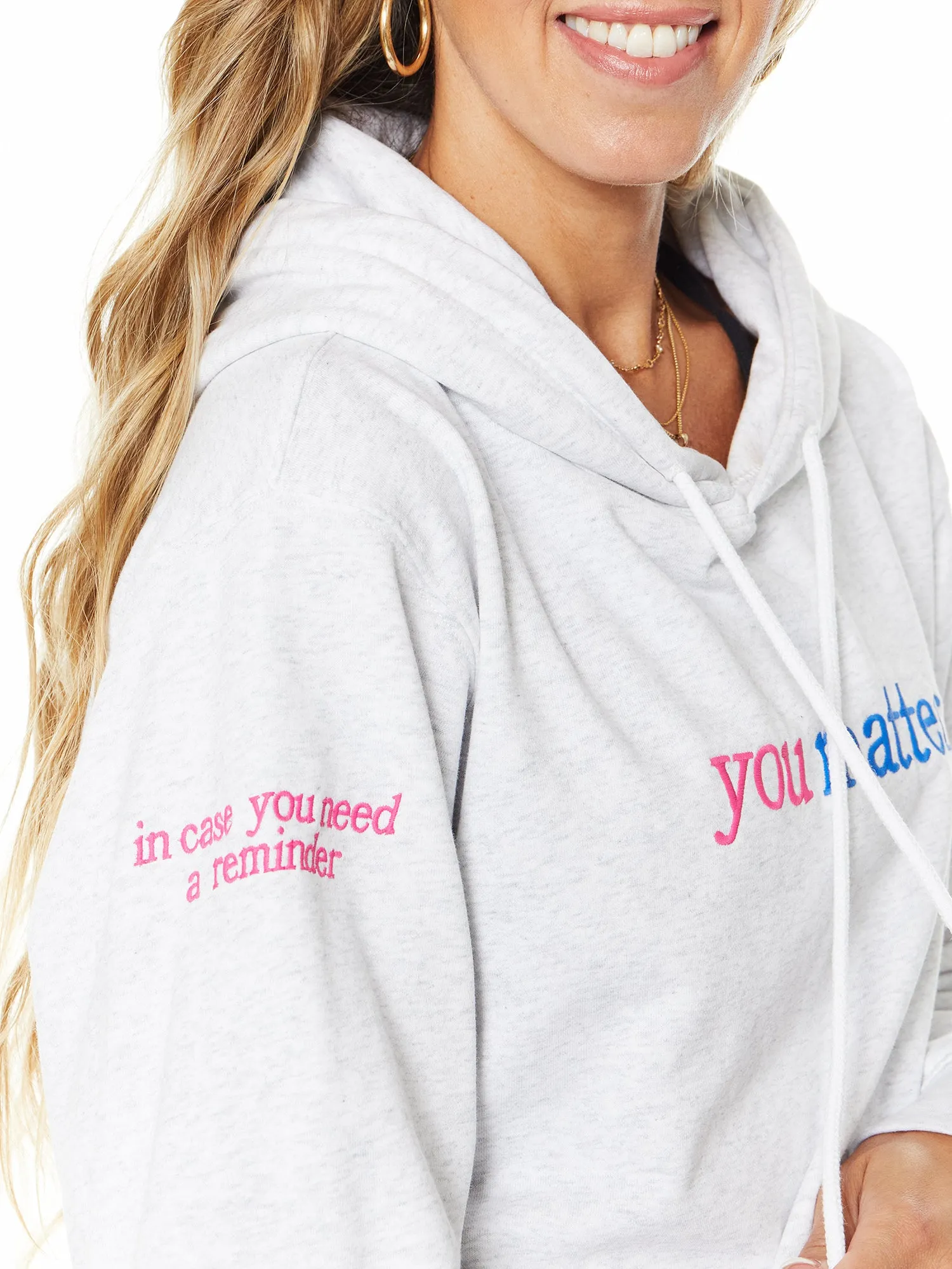 The Mayfair Group | You Matter Hoodie | Grey