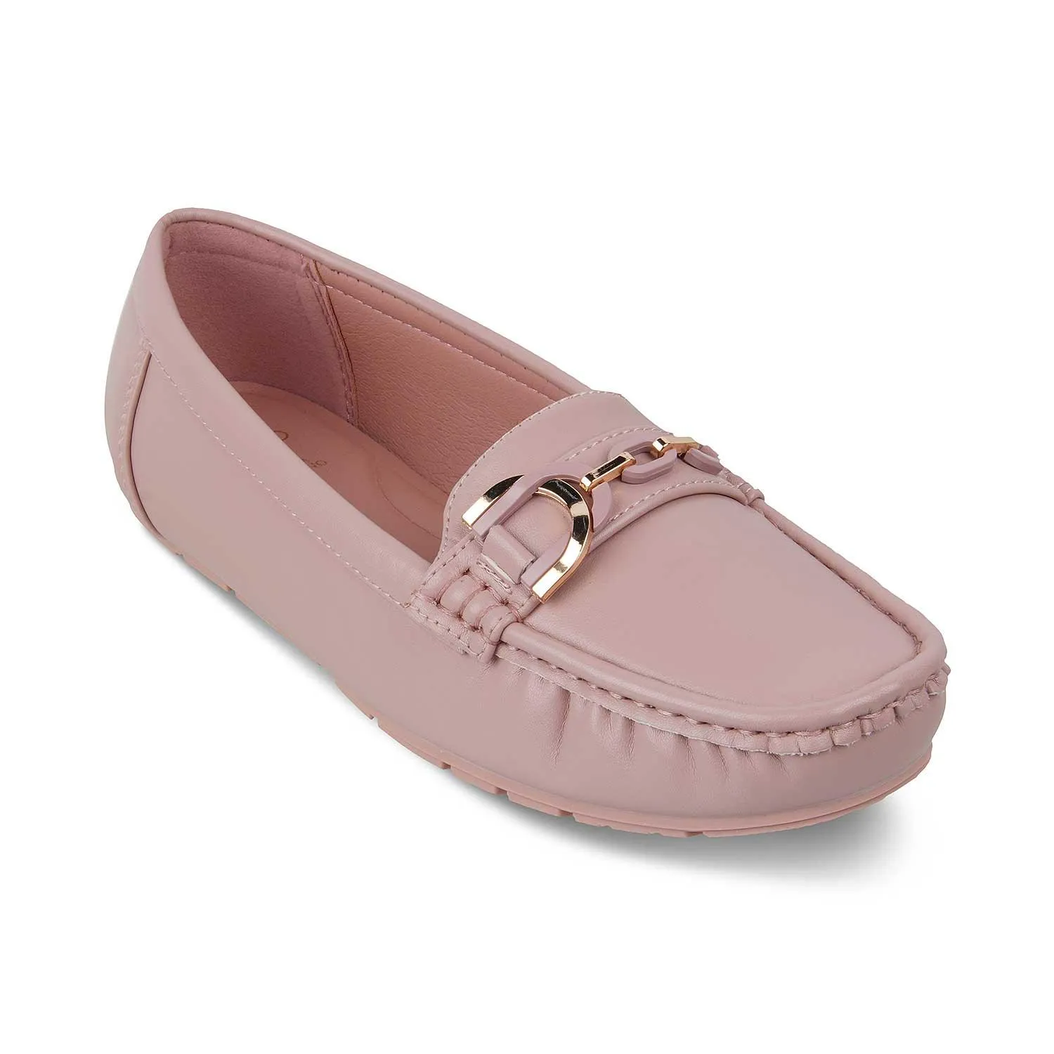 The Miko Pink Women's Dress Loafers Tresmode