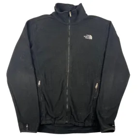 The North Face Black Zip Up Fleece