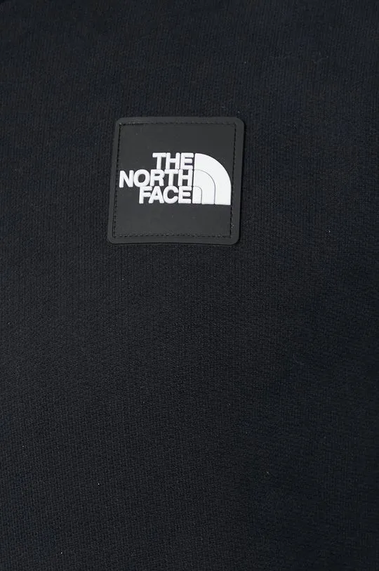 The North Face cotton sweatshirt U The 489 Hoodie men's black color NF0A87D7JK31