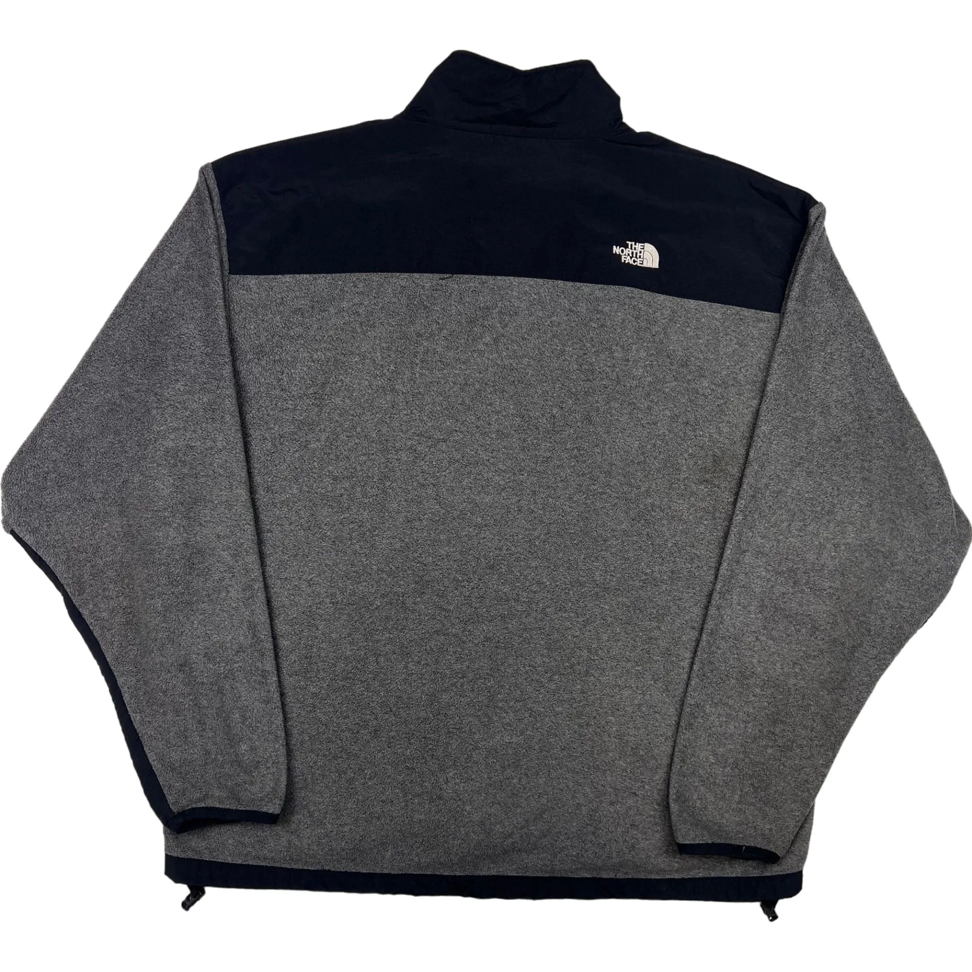 The North Face Denali Fleece Jacket Black Grey