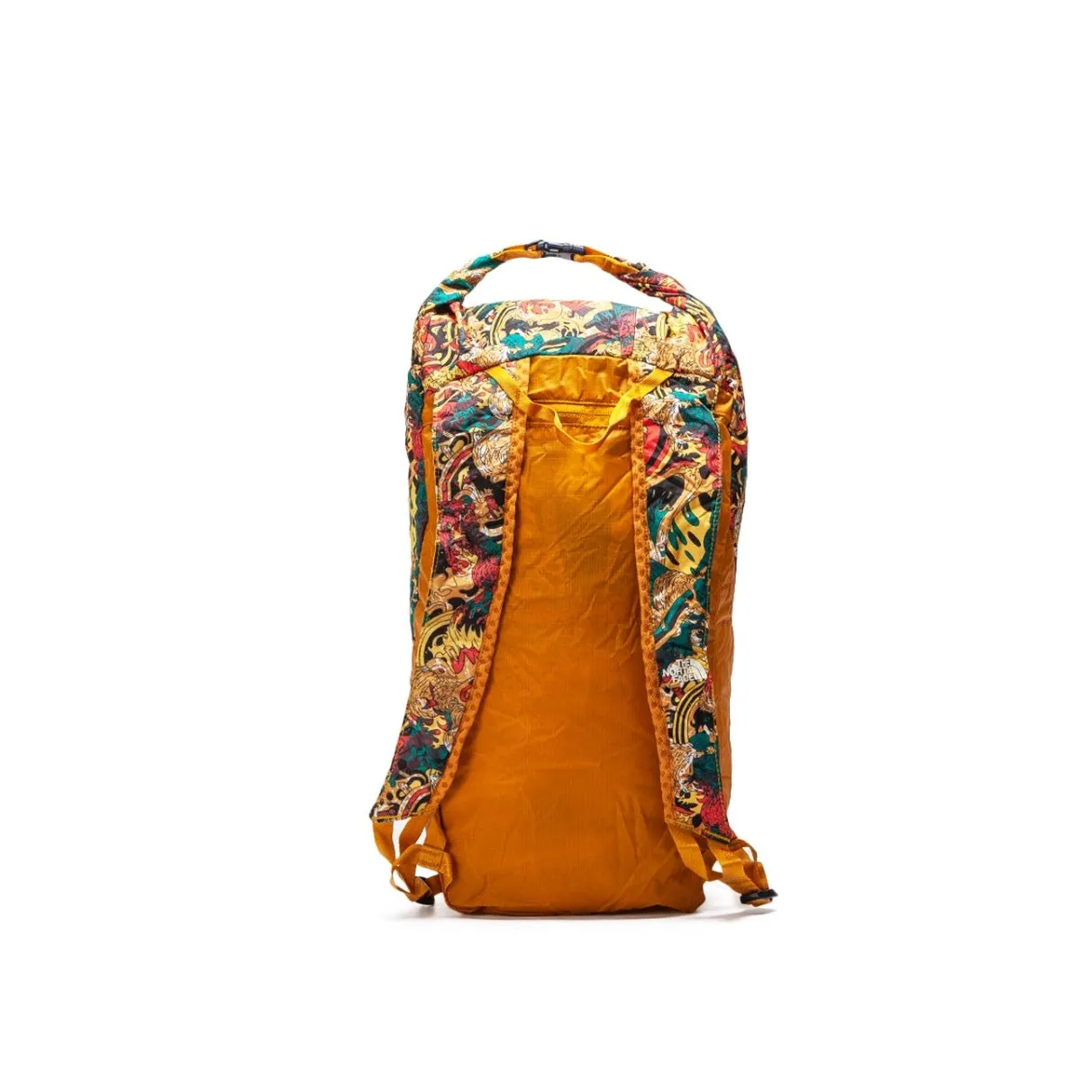 The North Face Flyweight Packable Rolltop (Leopard Yellow)