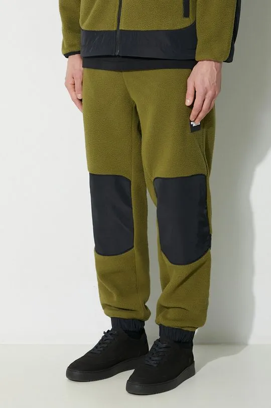 The North Face joggers M Fleeski Y2K Pant green color NF0A879MPIB1