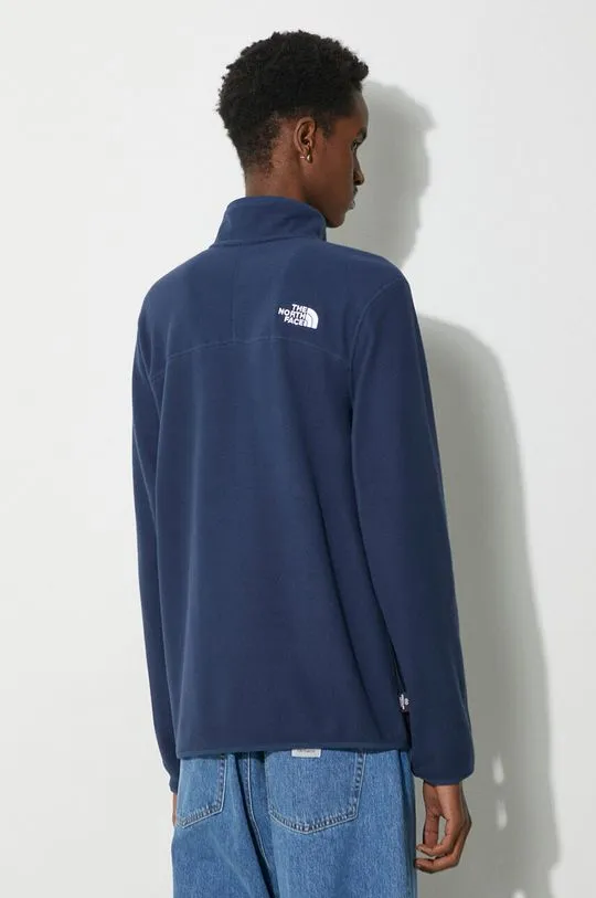 The North Face M 100 Glacier 1/4 Zip navy blue color NF0A855W8K21