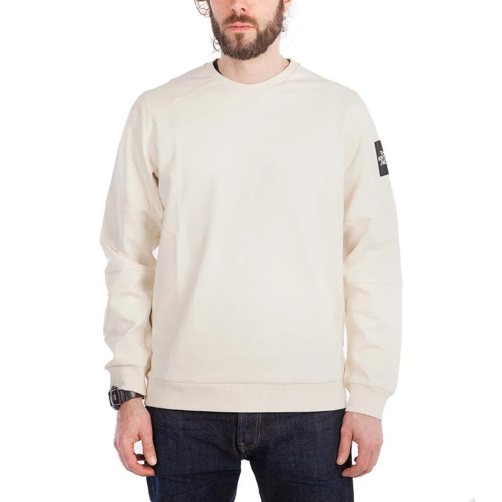 The North Face M Fine Crew Sweatshirt (Vintage White)