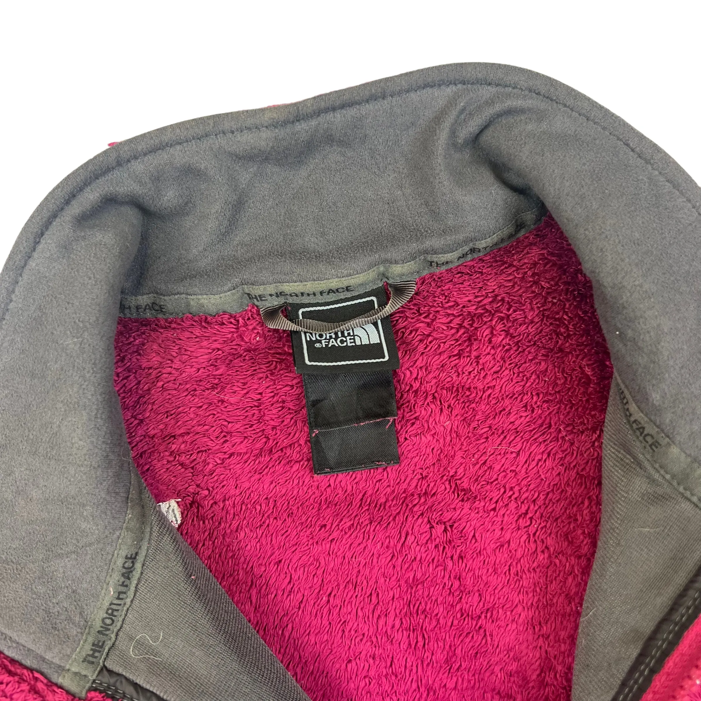 The North Face Pink Zip Up Fleece