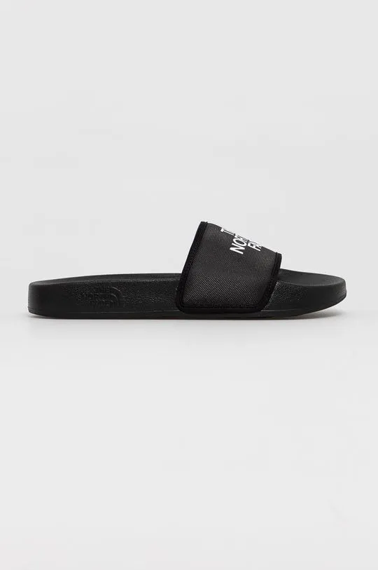 The North Face sliders men's black color