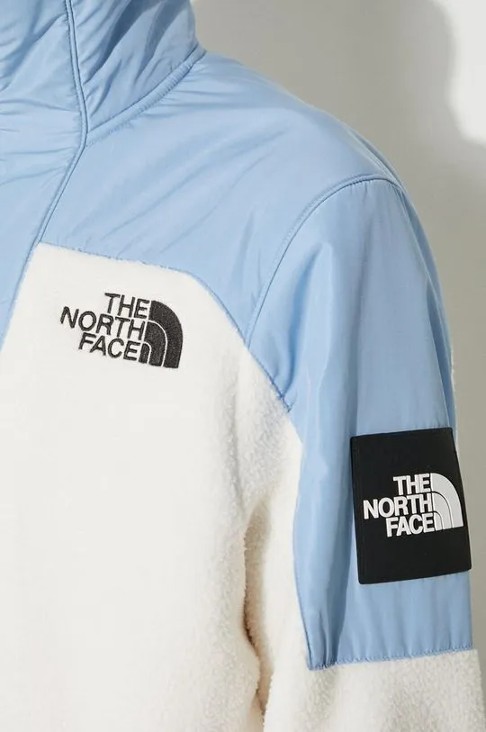 The North Face sweatshirt men's blue color