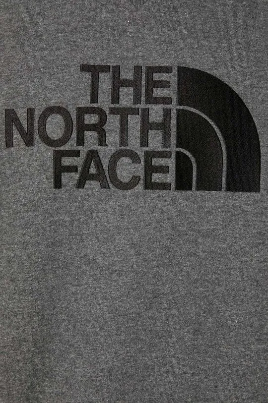 The North Face sweatshirt men's gray color