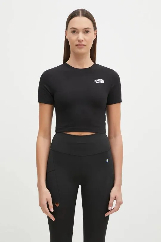 The North Face t-shirt women’s black color