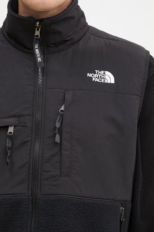 The North Face vest Retro Denali Vest men’s black color NF0A88XJJK31