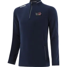 The Ryan McBride Foundation Kids' Santa Fe Performance Half Zip Top