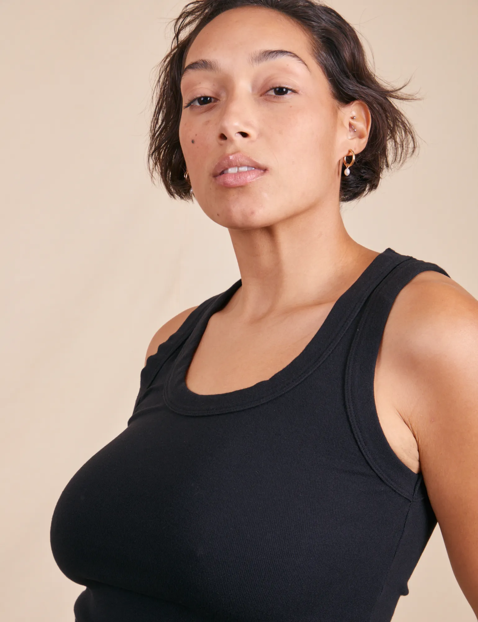 The Tank Top - Basic Black