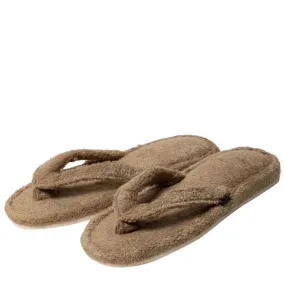 Thing Fabrics Tip Top 365 Room Beach Sandals Khaki / Beige