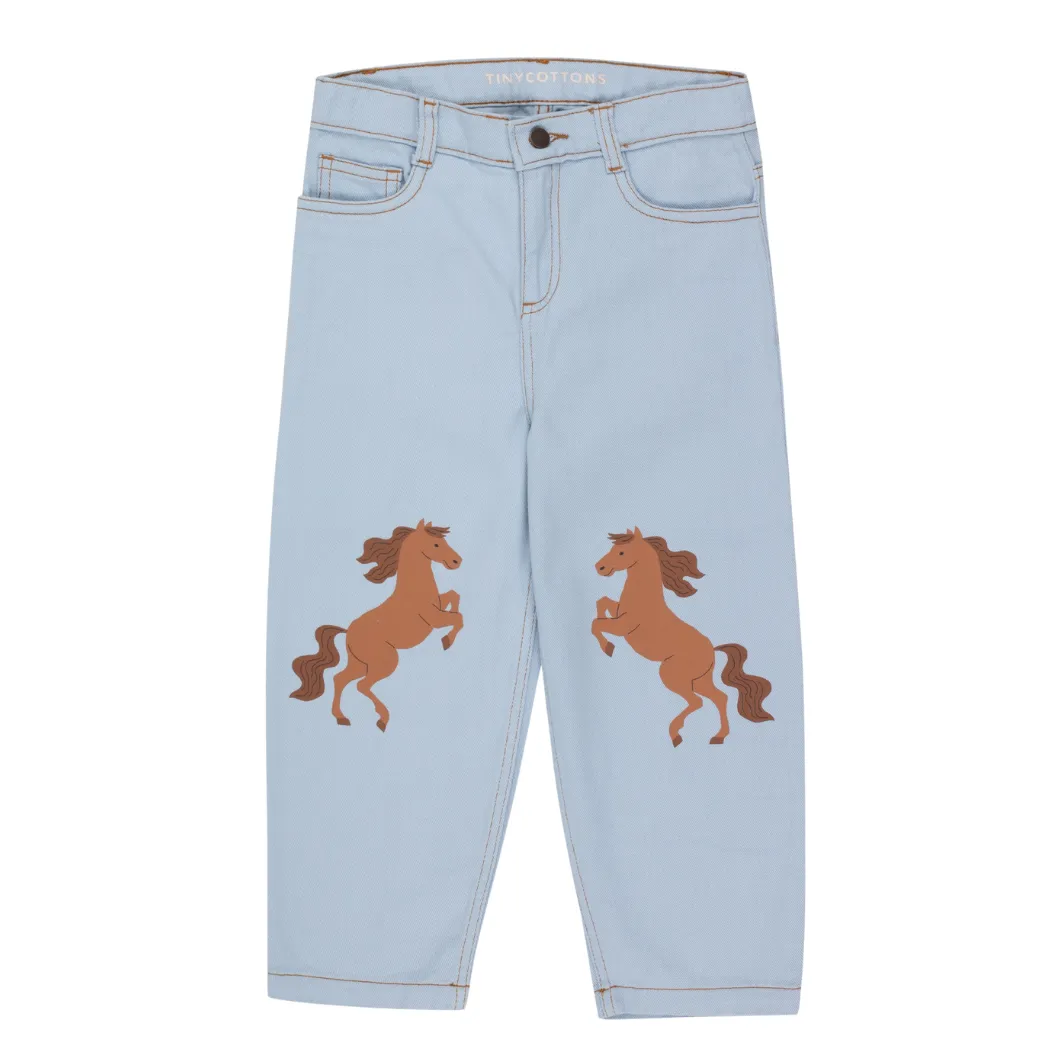 Tiny Cottons Horses Baggy Jeans