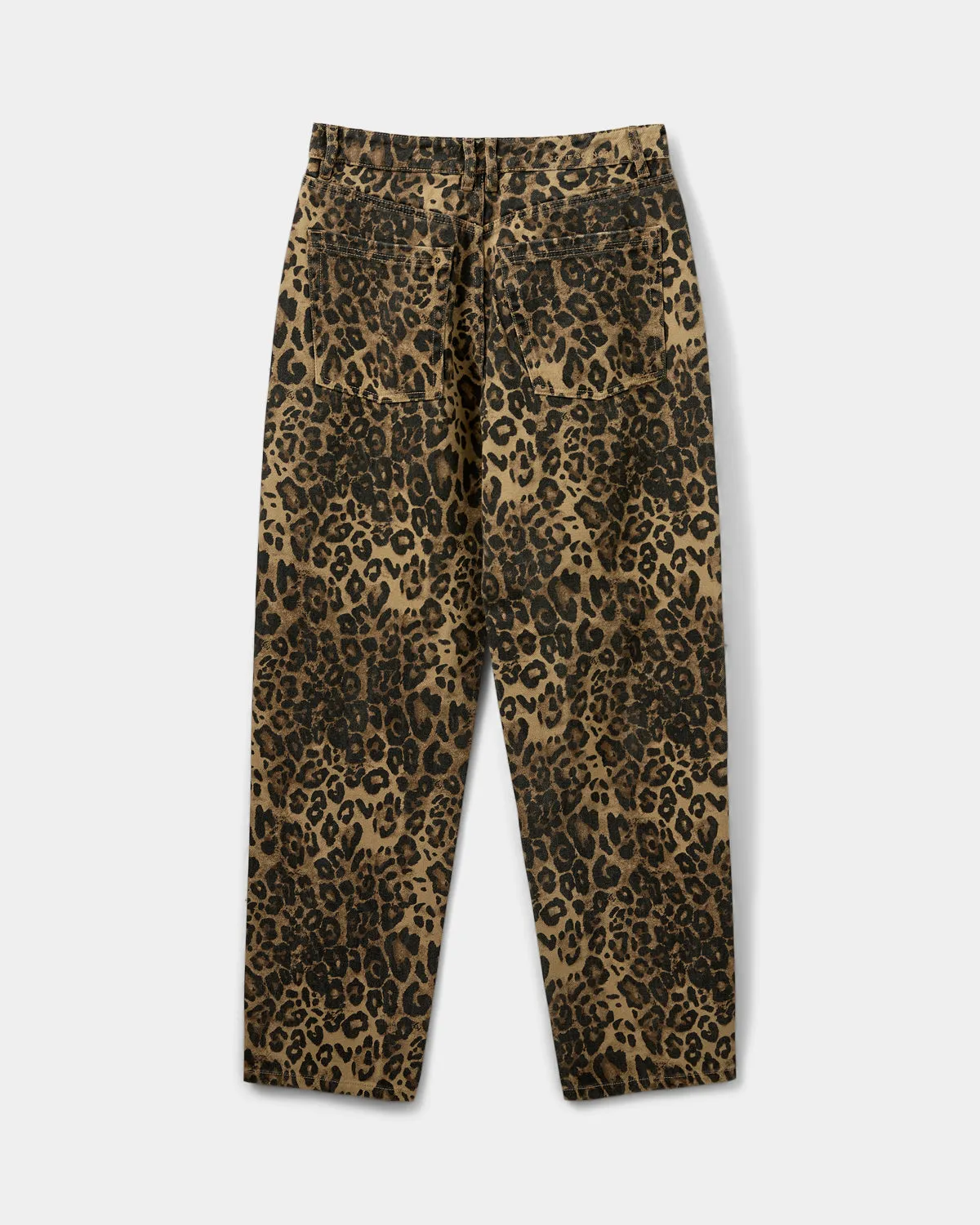 TOKYOSW JEANS - Leopard