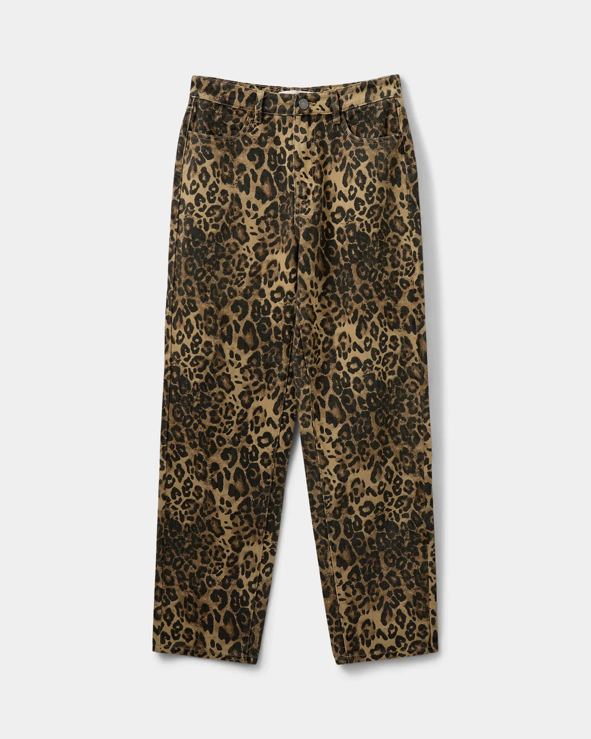 TOKYOSW JEANS - Leopard