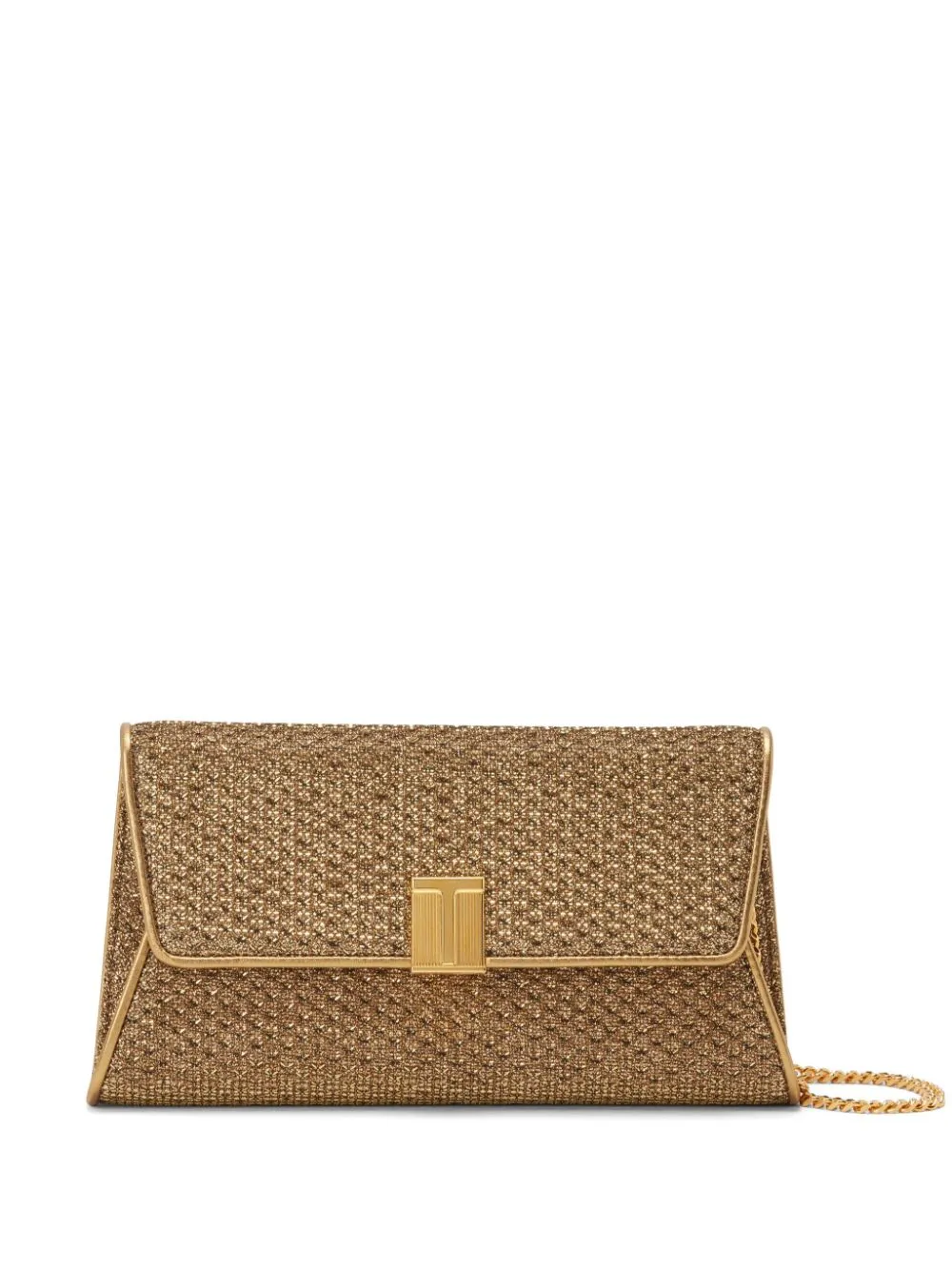 Tom Ford Noble Metallic Clutch Bag