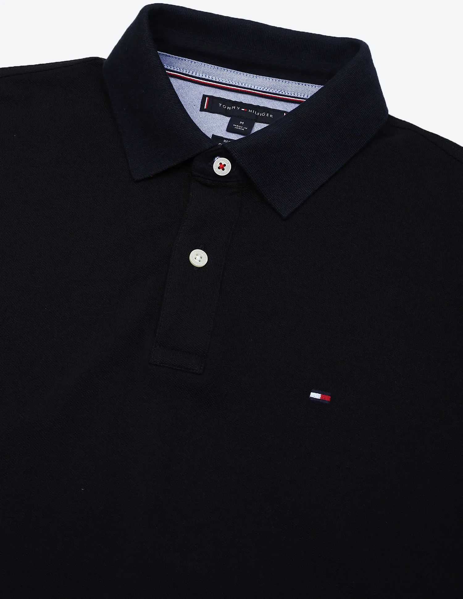 Tommy Hilfiger Solid Sanders Polo Shirt